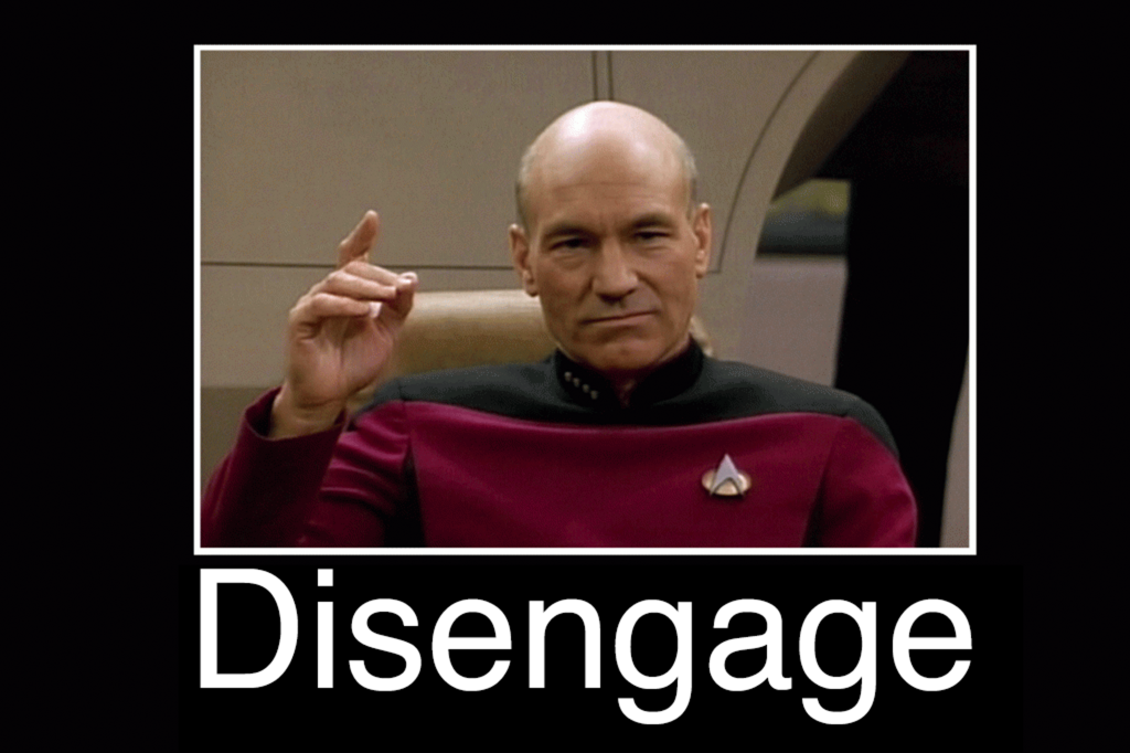 Picard disengage